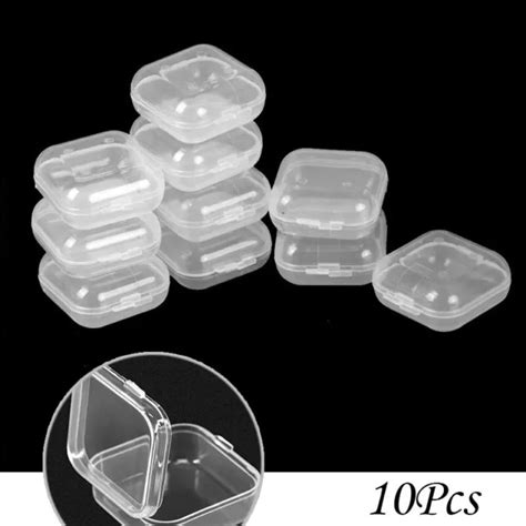 BO TE DE RANGEMENT En Plastique Transparent Pour Bijoux Et Petits