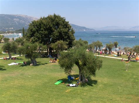 Dassia Chandris Beach Photo from Dassia in Corfu | Greece.com