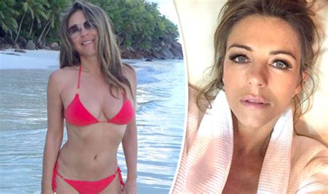 Elizabeth Hurley Exposes Pert Bottom As She Strips Totally Naked In Sultry Throwback