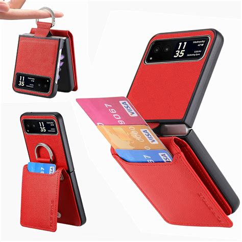 Compatible For Motorola Razr 2023 Case Wallet With Card Holder Luxury Pu Leather