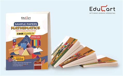 Educart Cbse Class 9 Mathematics Sample Papers 2022 23 New Pattern