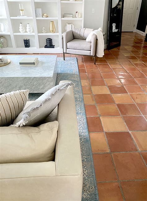 Saltillo Tile Living Room Ideas Baci Living Room