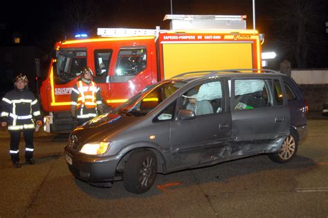 Colmar Faits Divers Collision Lintersection