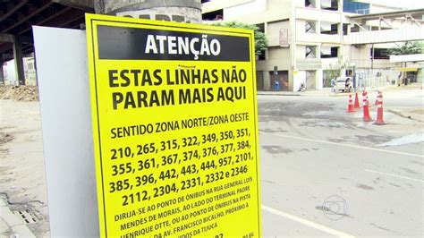 Passageiros Reclamam Da Falta De Informação Sobre Mudança De Pontos De