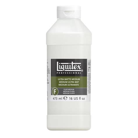 Liquitex Ultra Matte Medium Ml Hobi