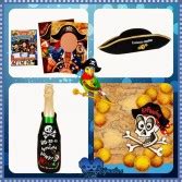 Костюмы для пиратской вечеринки купить. Аксессуары для пиратской ...