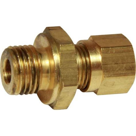 Ag Ag Male Coupling 14 Bsp To 8mm Compression Mc 118161