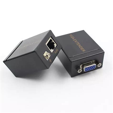 Extensor De Señal Vga Por Cable Utp Hasta 60m MercadoLibre