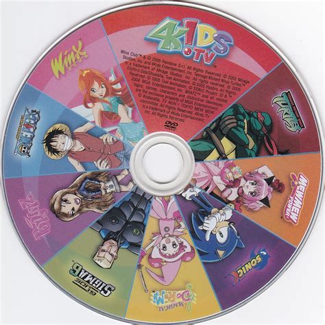 4Kids TV Toys R Us Promotional DVD : 4Kids Entertainment : Free ...