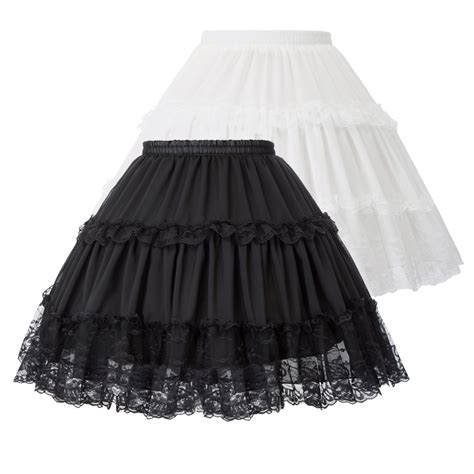 Jupe Femmes jupes Crinoline jupon soirée fête sous jupe Vintage taille