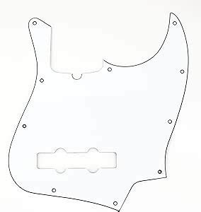 Amazon Fender フェンダー ピックガード 10 HOLE CONTEMPORARY JAZZ BASS PICKGUARDS