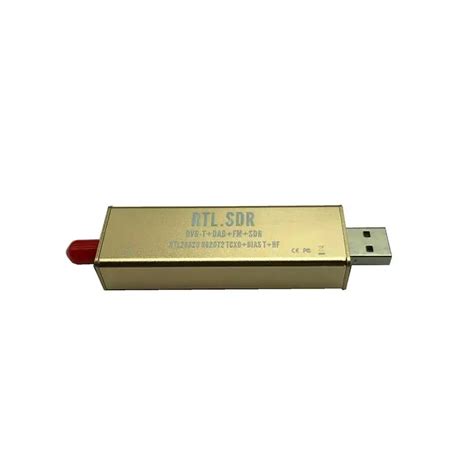 RTL SDR RTL SDR V3 R820T2 RTL2832U 1PPM TCXO SMA RTLSDR 소프트웨어 정의 라디오