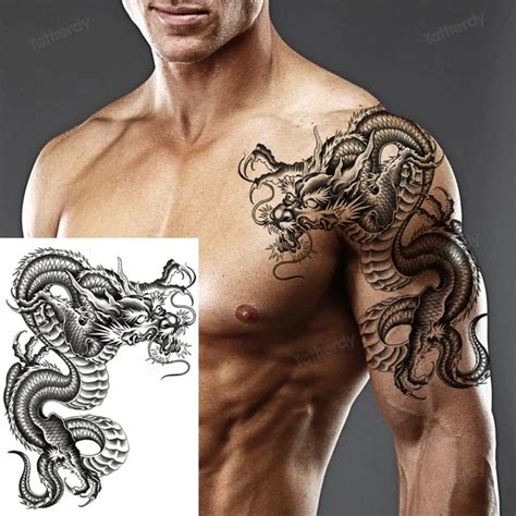 Spartan Chest Tattoos