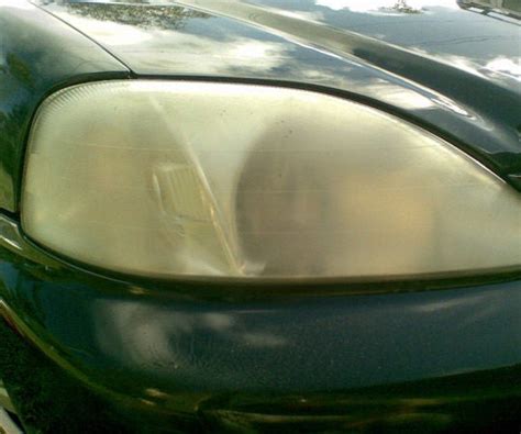 How To Restore Foggyyellow Headlights 7 Steps Instructables