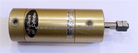 Fujikura Bfda 40 48 Single Rod Pneumatic Bf Cylinder 48mm Stroke N117 Star International