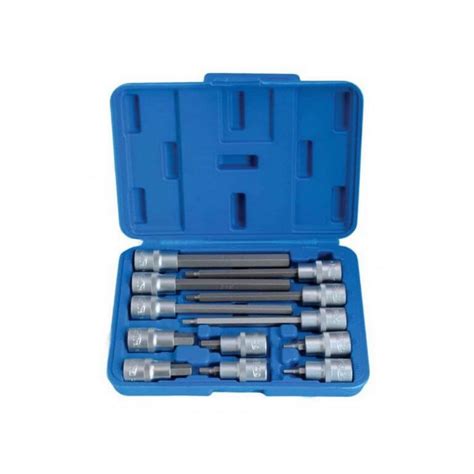 COFFRET D EMBOUTS HEXAGONAUX SUR DOUILLES 6 PANS DE 4 à 12mm SARLAT