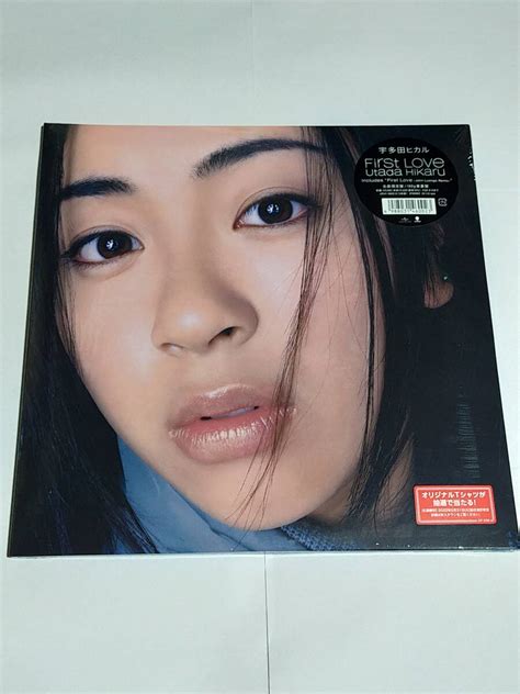 【未使用】宇多田ヒカル First Kiss Lp ステッカー付【未開封品】の落札情報詳細 ヤフオク落札価格検索 オークフリー