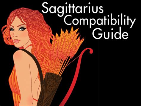 Sagittarius Compatibility With Various Other Signs - SmuGG BuGG