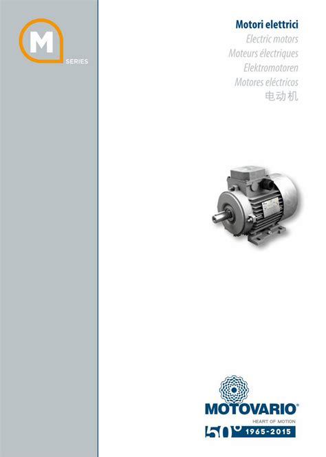 Pdf Motori Elettrici Electric Motors Moteurs Lectriques Dokumen Tips