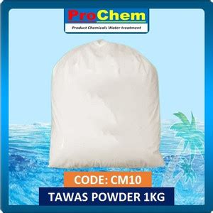 Jual Tawas Powder 1 Kg Bubuk Tawas Penjernih Air Kolam Renang