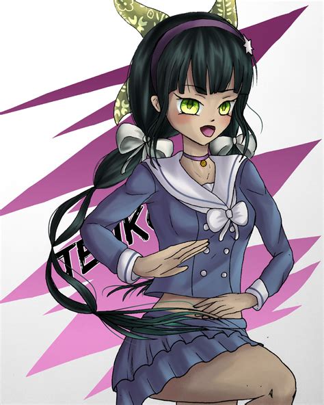 Danganronpa V3 Tenko Chabashira Yosourou Illustrations Art Street