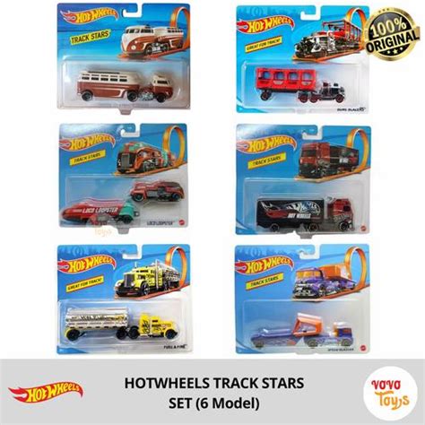 Jual Hot Wheels Track Stars VW Mercedes Fuel Speed Blaster Blazers Speed Blaster Jakarta