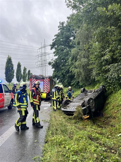 Schwerer Verkehrsunfall Einsatzbericht Bochum