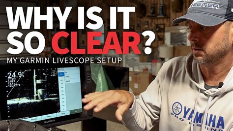 Garmin Livescope Setup Settings And Battery For Clear Picture Youtube