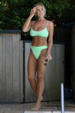 SWIMWEAR Chloe Meadows In Bikini On The Set Of TOWIE In Chelmsford 29 July 2020 MQ Phun