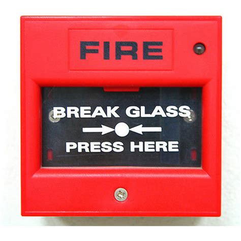 Manual Call Point Fire Alarm Fire Fight Safety Solutions