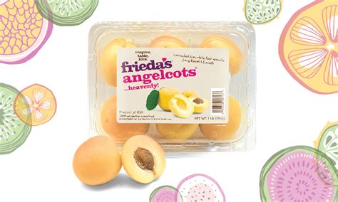 Friedas Limited Edition White Flesh Angelcots® Are Almost Here Get