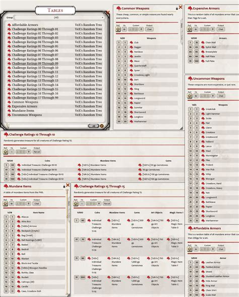 Dnd 5e magic item generator