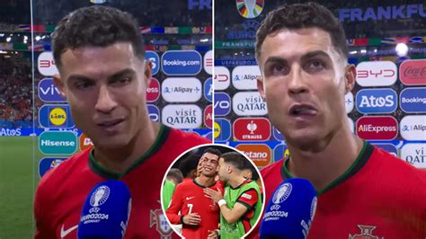 Fans Think They Ve Worked Out Real Reason Why Cristiano Ronaldo Broke