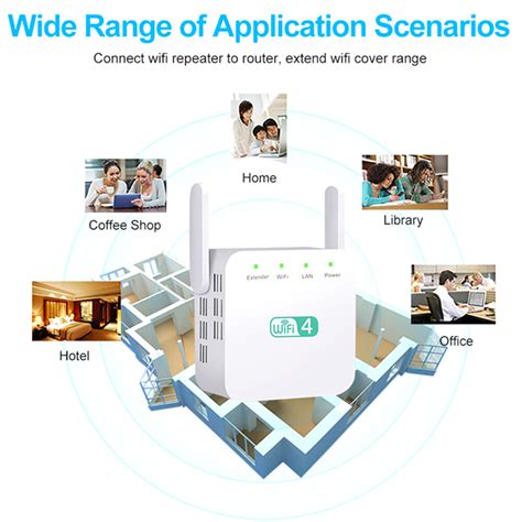 Wi Fi ยาวสัญญาณเครื่องขยายเสียง Wi Fi Repeater การเข้าถึงไร้สาย Wifi Repeater Wifi เครื่องขยาย