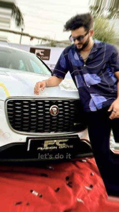 🔥fukra Insaan Jaguar Car Fukra Insaan New Car Big Boss Winner Fukrainsaanstatus😎 Shorts