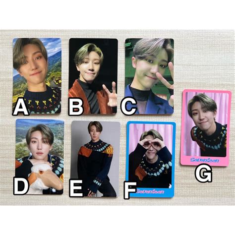 Seventeen Dicon D Festa Mini Edition Tingi Official Photocards Pc Part