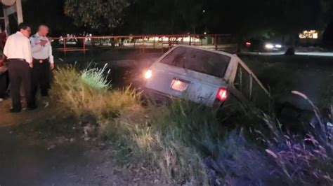 Fat Dico Accidente Vehicular En Ciudad Obreg N Hombre Alcoholizado