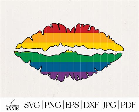 Gay Pride Svg Bundle Lgbt Svg Bundle Commercial Use Love Etsy