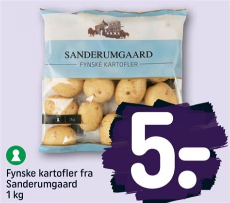 Sanderumgaard Kartofler Rema Oktober Alle Tilbudsavis