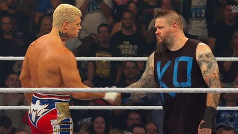 Did Kevin Owens Turn On Cody Rhodes At WWE Bash In Berlin 2024