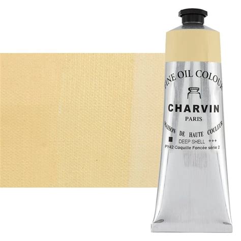 Charvin Fine Oil Paint Deep Shell 150ml Jerry S Artarama