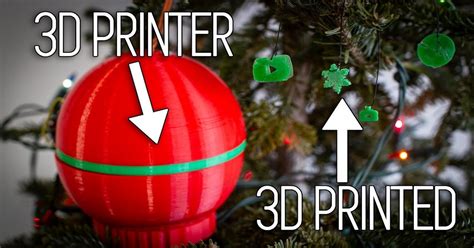Brighten Up Christmas With Customized 3d Printing Ideas