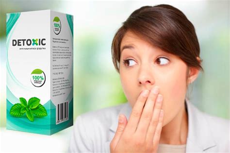 Detoxic от неприятного запаха изо рта, особенности, система, компоненты ...