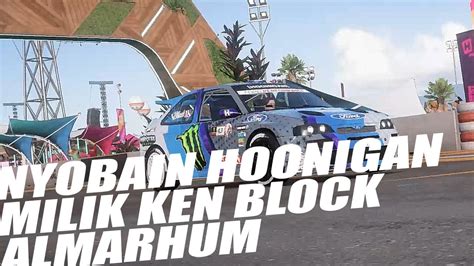 Cobain Mobil Milik Almarhum Ken Block Hoonigan Lincah Banget Forza