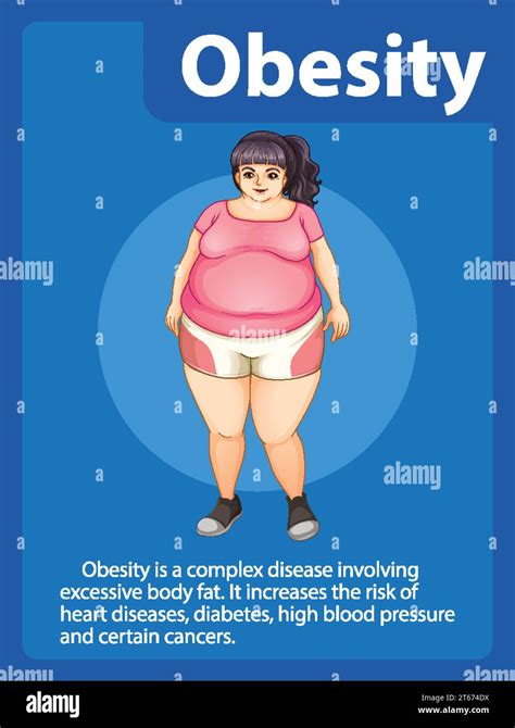 Overweight Issue Stock Vector Images Alamy