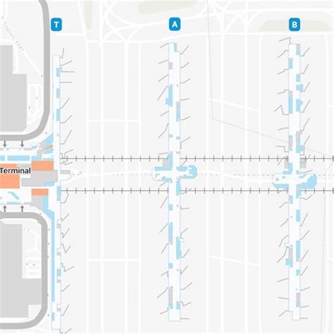Hartsfield Jackson Atlanta Airport Map | ATL Terminal Guide