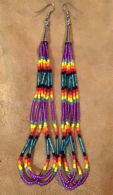 Native American Indian Jewelry Earrings Zuni Sterling Silver Etsy In