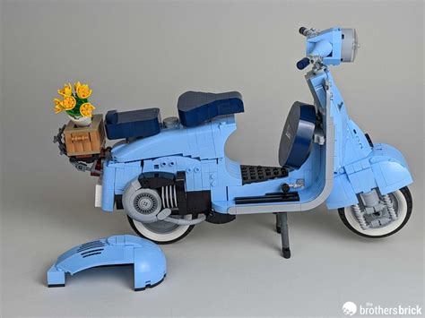 Lego Creator Expert 10298 Vespa 126 Tbb Review 4jadx 64a The