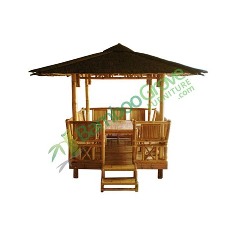 Bamboo Nipa Lapu Lapu Gazebo Bgf