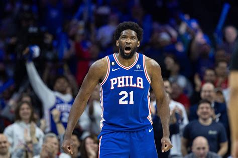 76ers star Joel Embiid wins first MVP award